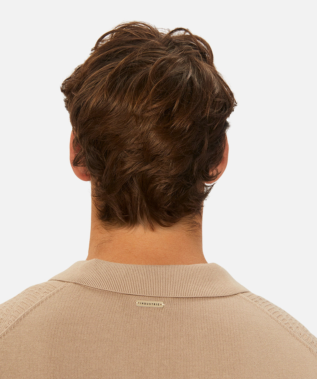 Industrie - The Barreto S/S Shirt - Flax