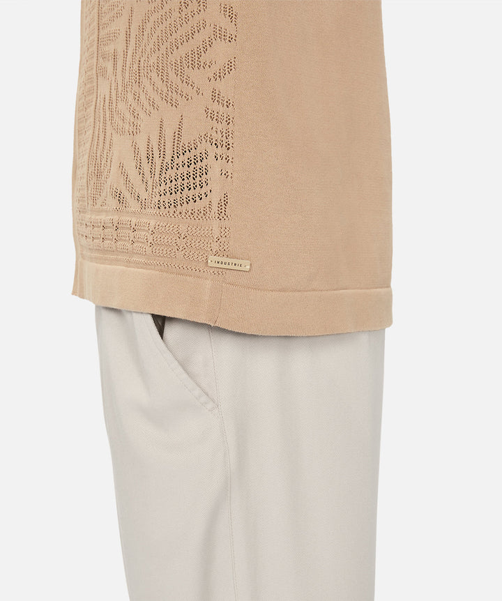 Industrie - The Barreto S/S Shirt - Flax