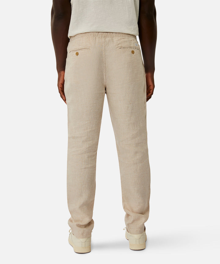 Industrie - The Capri Linen Pant - Wheat