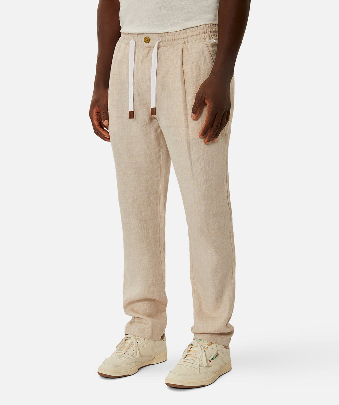 Industrie - The Capri Linen Pant - Wheat
