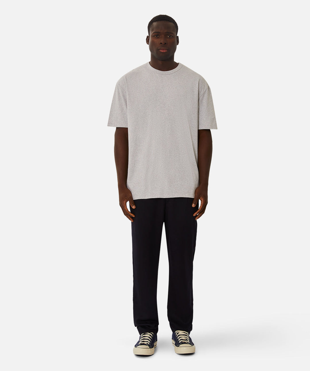 Industrie The Del Sur Tee in New Marle Grey - photo 3 of 8