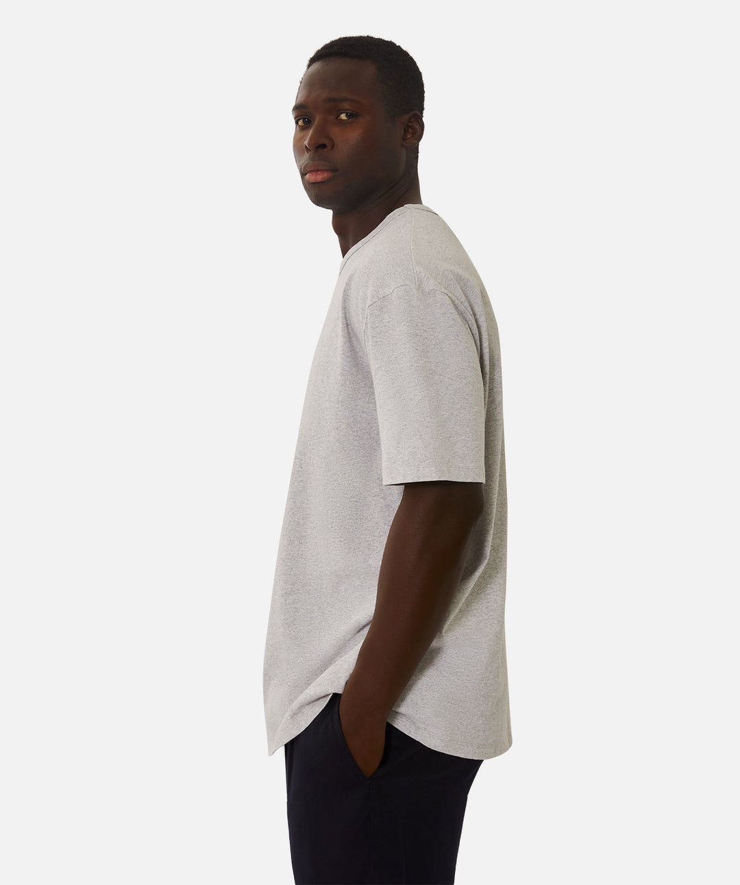 Industrie The Del Sur Tee in New Marle Grey - photo 4 of 8