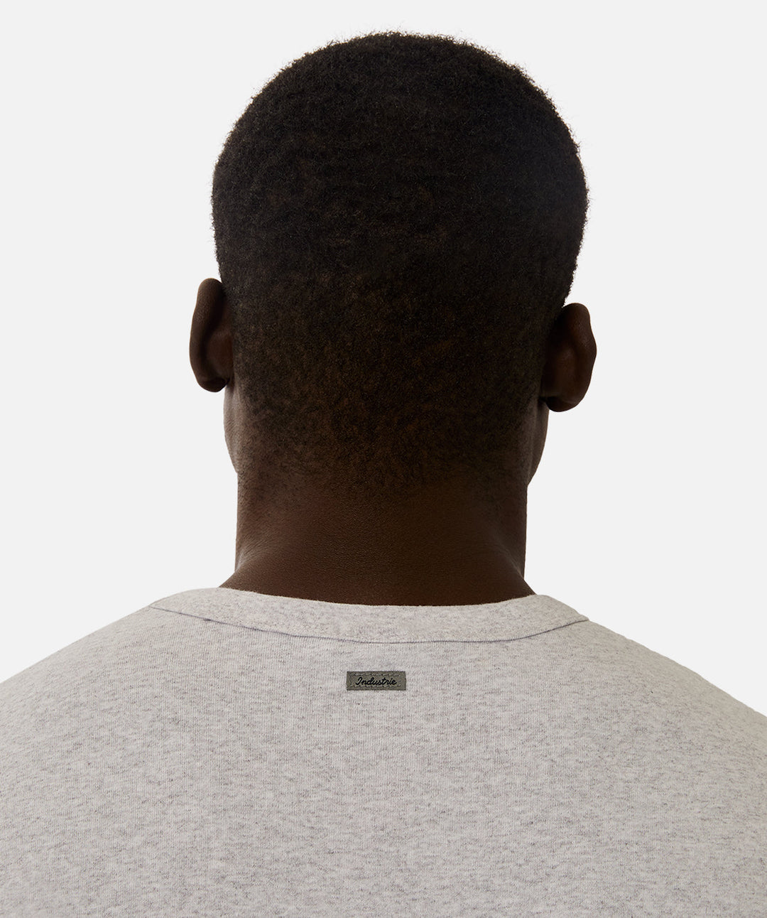Industrie The Del Sur Tee in New Marle Grey - photo 7 of 8