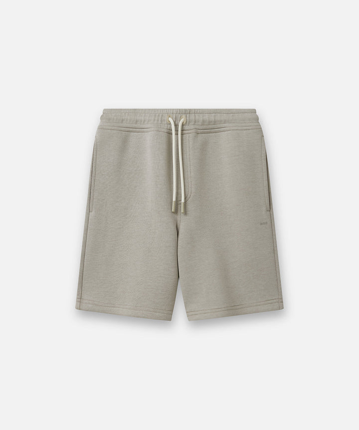 The Silverstone Tech Track Short in Brown Marle - front