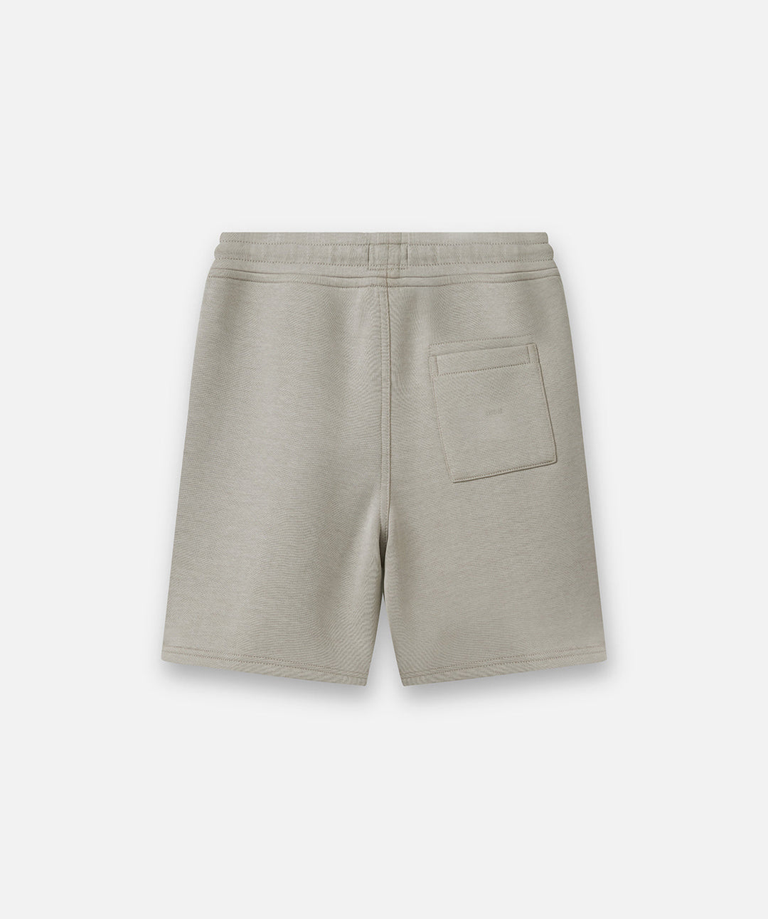 The Silverstone Tech Track Short in Brown Marle - detail