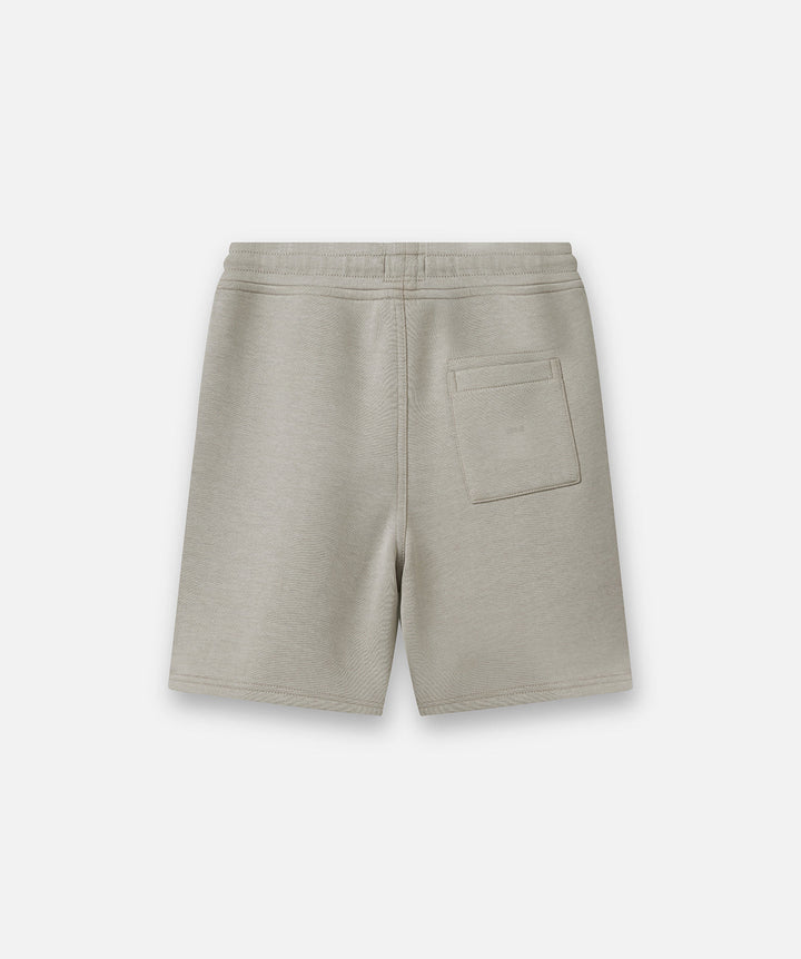 The Silverstone Tech Track Short in Brown Marle - detail
