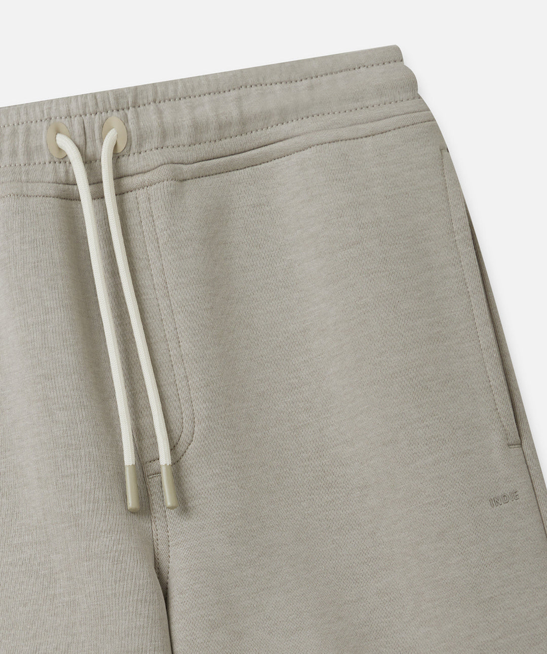 The Silverstone Tech Track Short in Brown Marle - back