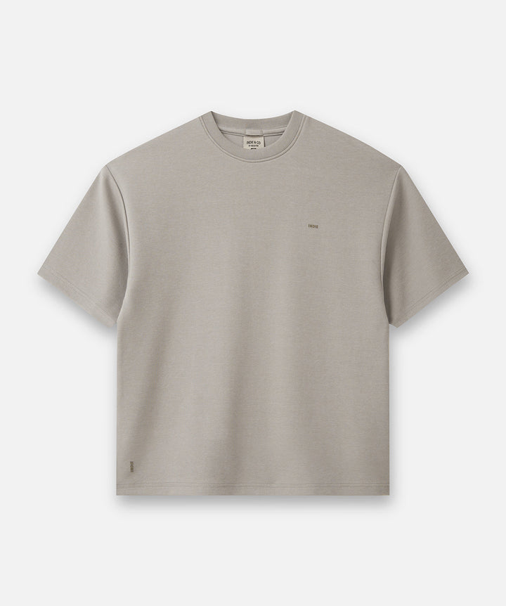 The Indie Newport Tee in Rock - front