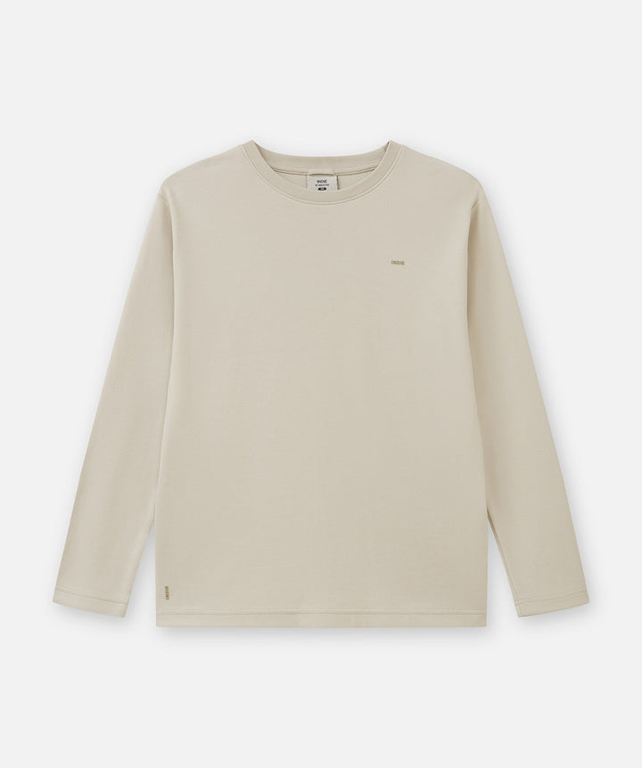 Industrie Kids - The Indie Newport L/S Tee (3-7) - Grain