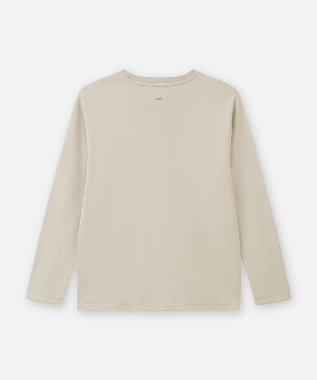 Industrie Kids - The Indie Newport L/S Tee (3-7) - Grain