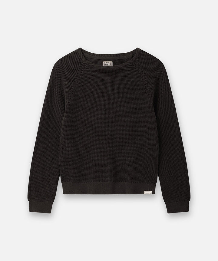 Industrie Kids - The Summit Raglan Knit - Espresso