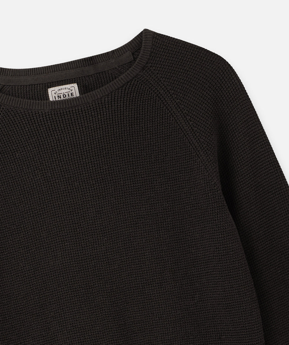 Industrie Kids - The Summit Raglan Knit - Espresso