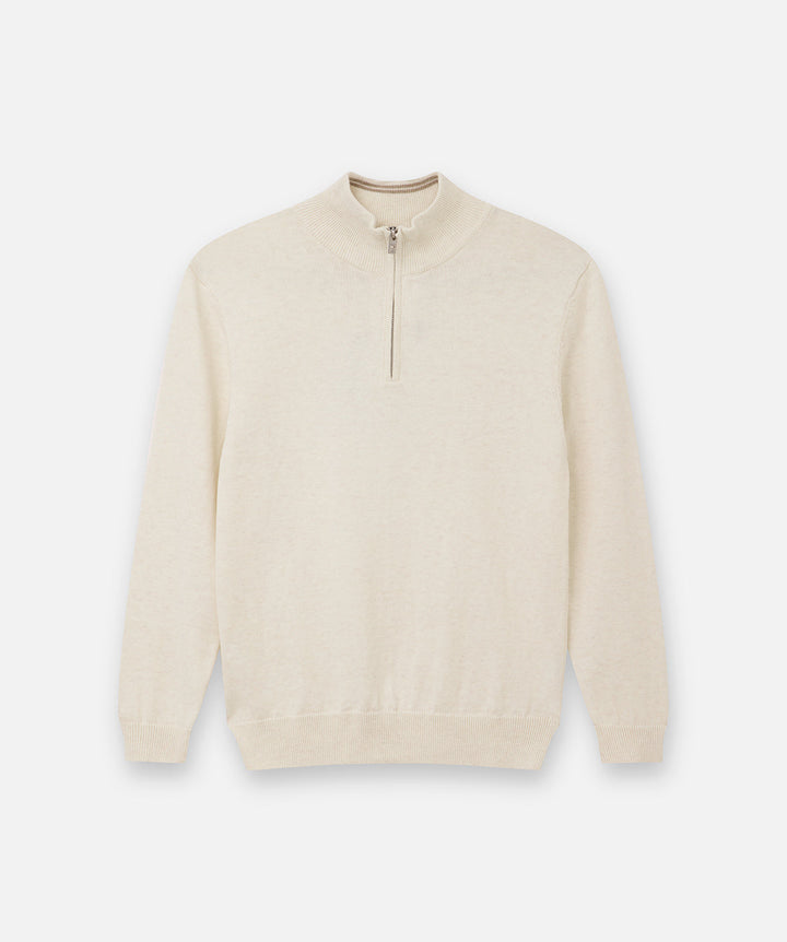 Industrie Kids - The New Lakewood Knit (8-16) - Light Oat Melange
