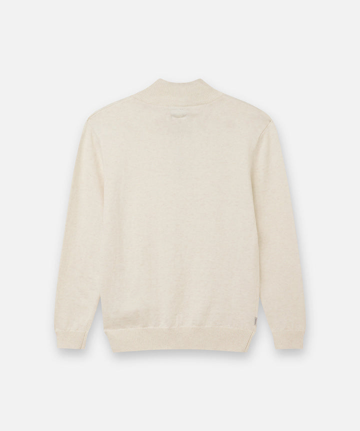 Industrie Kids - The New Lakewood Knit (8-16) - Light Oat Melange