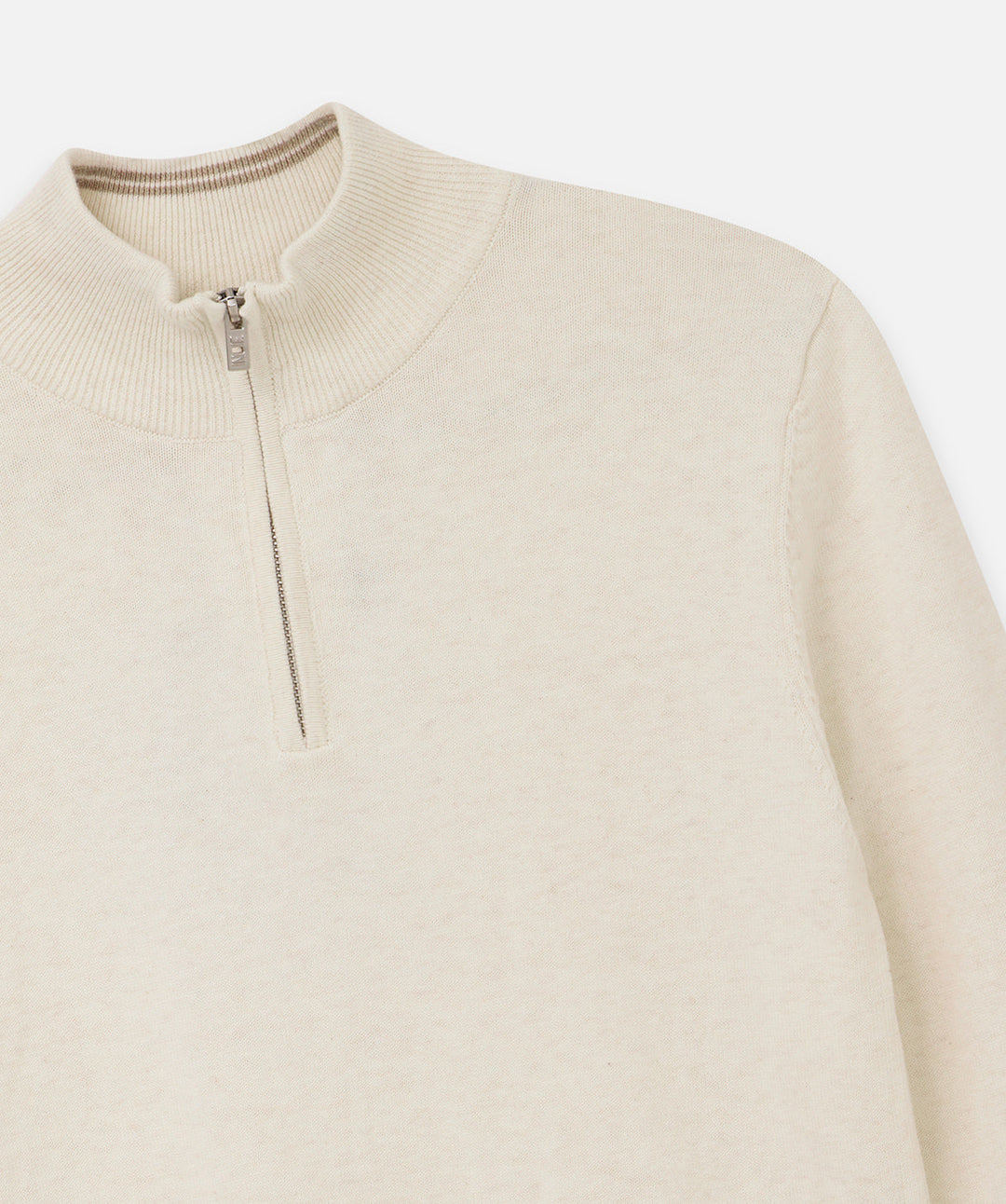 Industrie Kids - The New Lakewood Knit (8-16) - Light Oat Melange