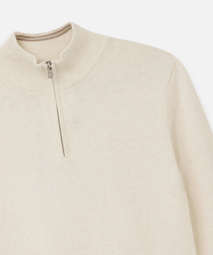 Industrie Kids - The New Lakewood Knit (8-16) - Light Oat Melange