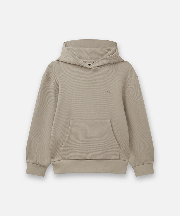 Industrie Kids - The Jackson Waffle Hoodie - Mushroom