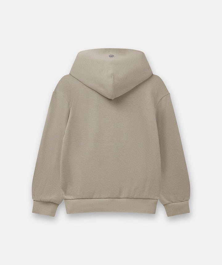 Industrie Kids - The Jackson Waffle Hoodie - Mushroom