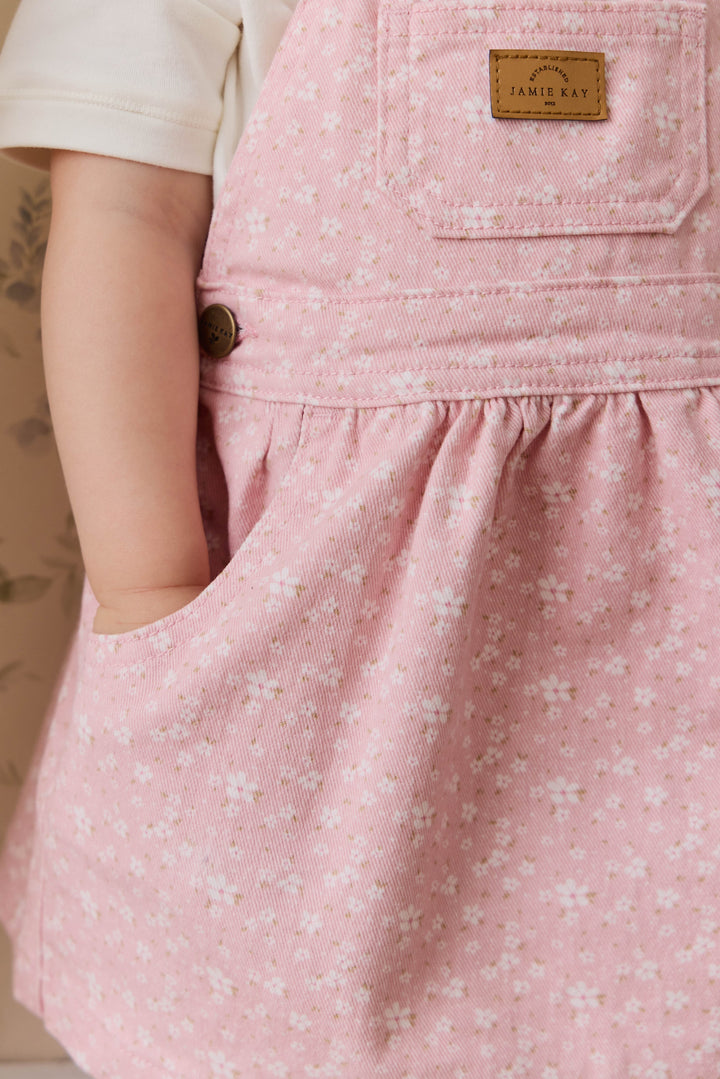 Jamie Kay Norah Overall Dress - Paula Powder