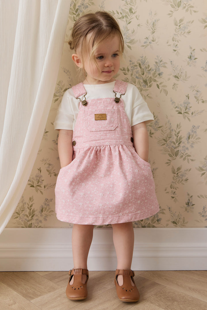 Jamie Kay Norah Overall Dress - Paula Powder
