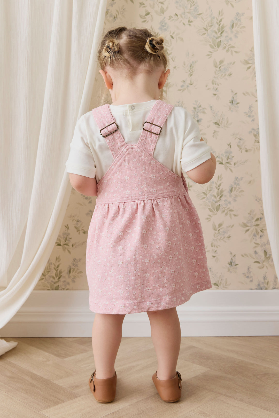 Jamie Kay Norah Overall Dress - Paula Powder