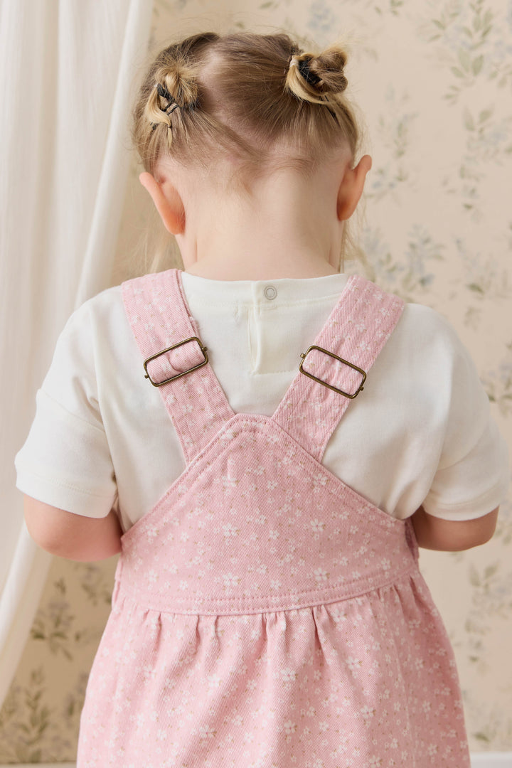 Jamie Kay Norah Overall Dress - Paula Powder