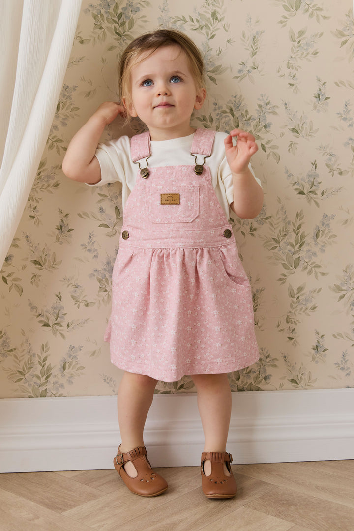 Jamie Kay Norah Overall Dress - Paula Powder