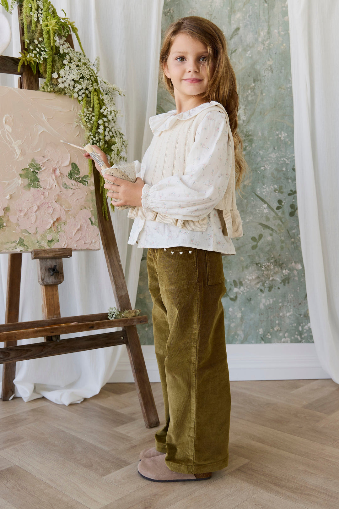 Jamie Kay Astra Pant - Chrysanthemum
