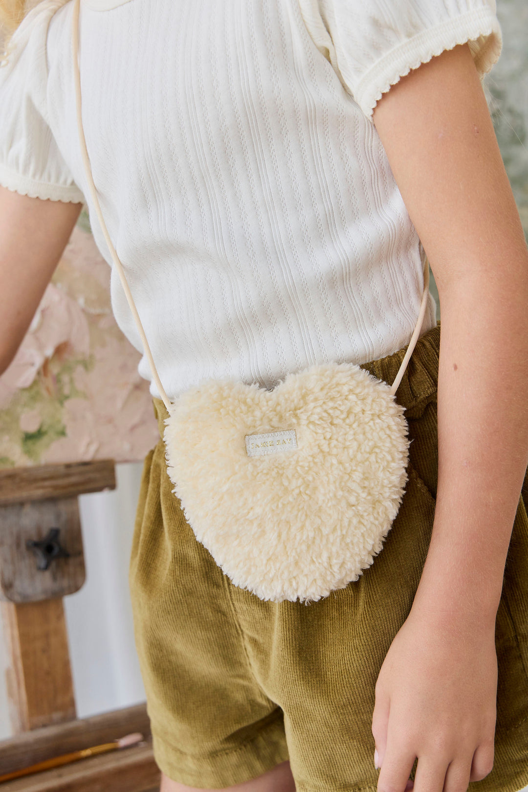 Jamie Kay Mon Amour Bag - Natural