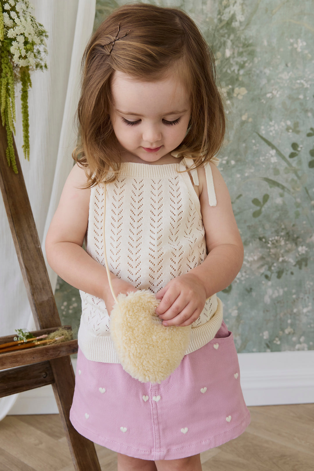 Jamie Kay Mon Amour Bag - Natural
