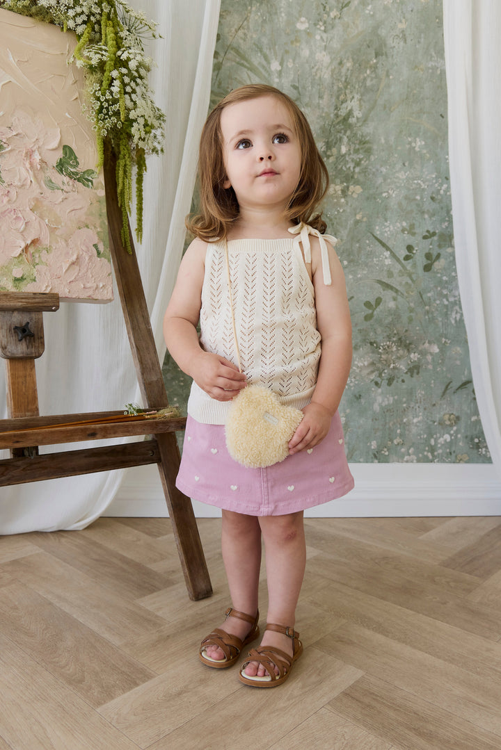 Jamie Kay Mon Amour Bag - Natural