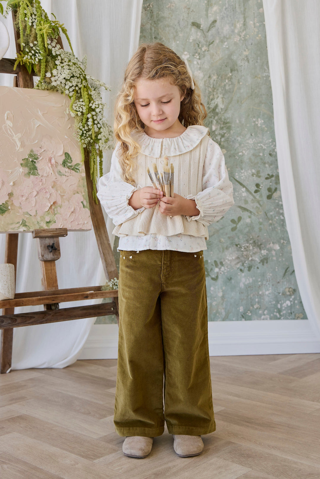 Jamie Kay Astra Pant - Chrysanthemum