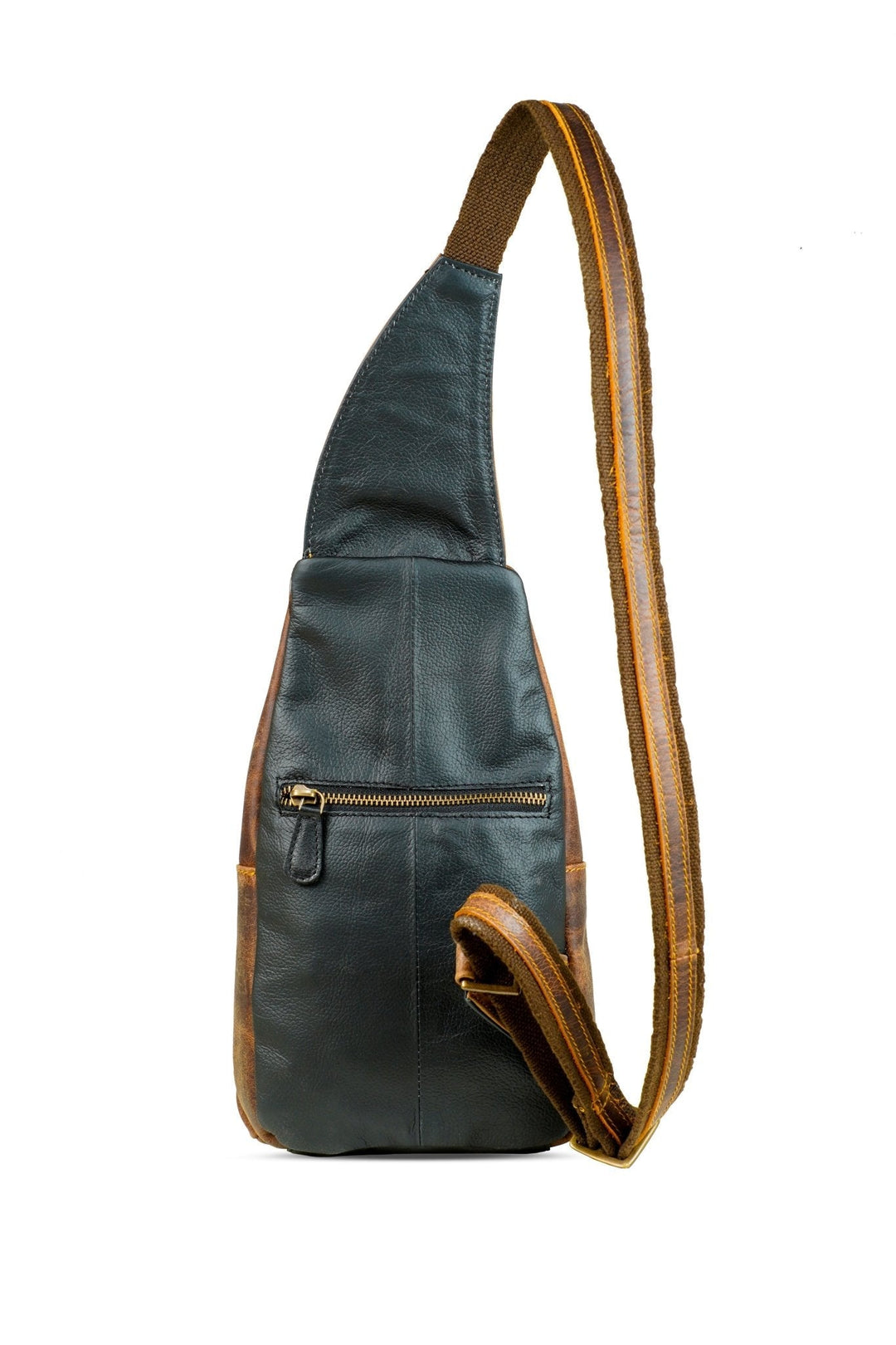 Indepal Gaffney Leather Sling Bag - Dusty Antique - image 4