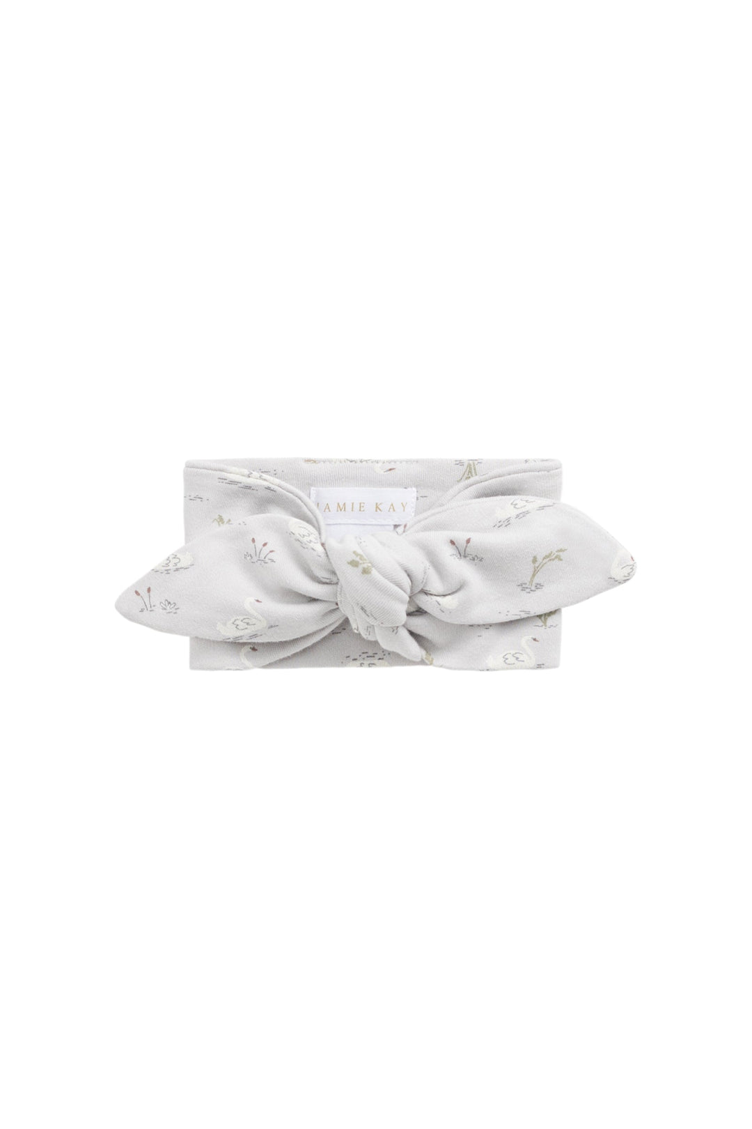 Jamie Kay Organic Cotton Headband - Swanning Dawn Blue
