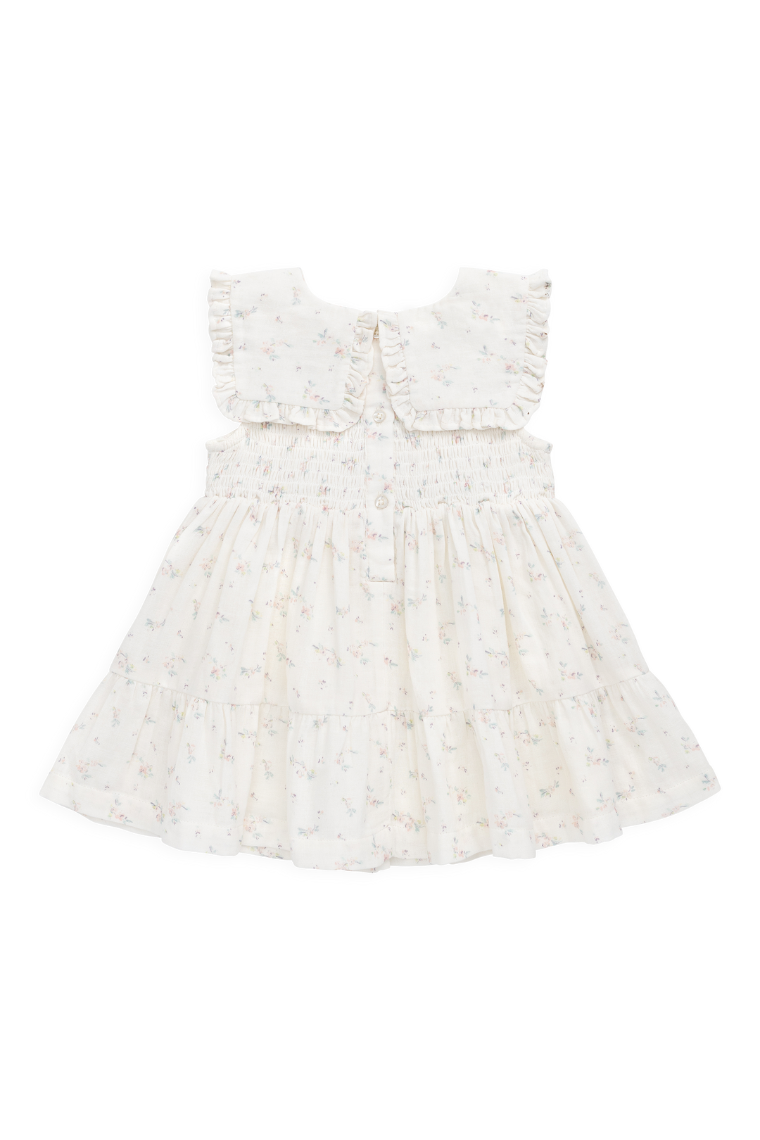 Jamie Kay Organic Cotton Muslin Christabel Dress - Solange Snow