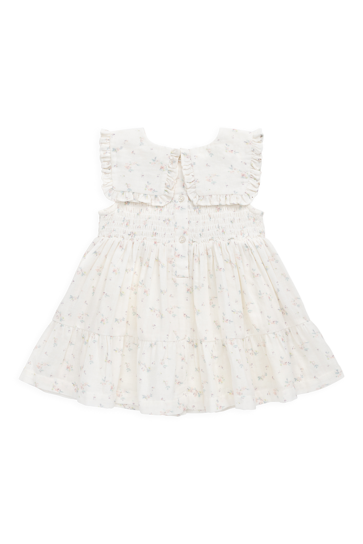 Jamie Kay Organic Cotton Muslin Christabel Dress - Solange Snow