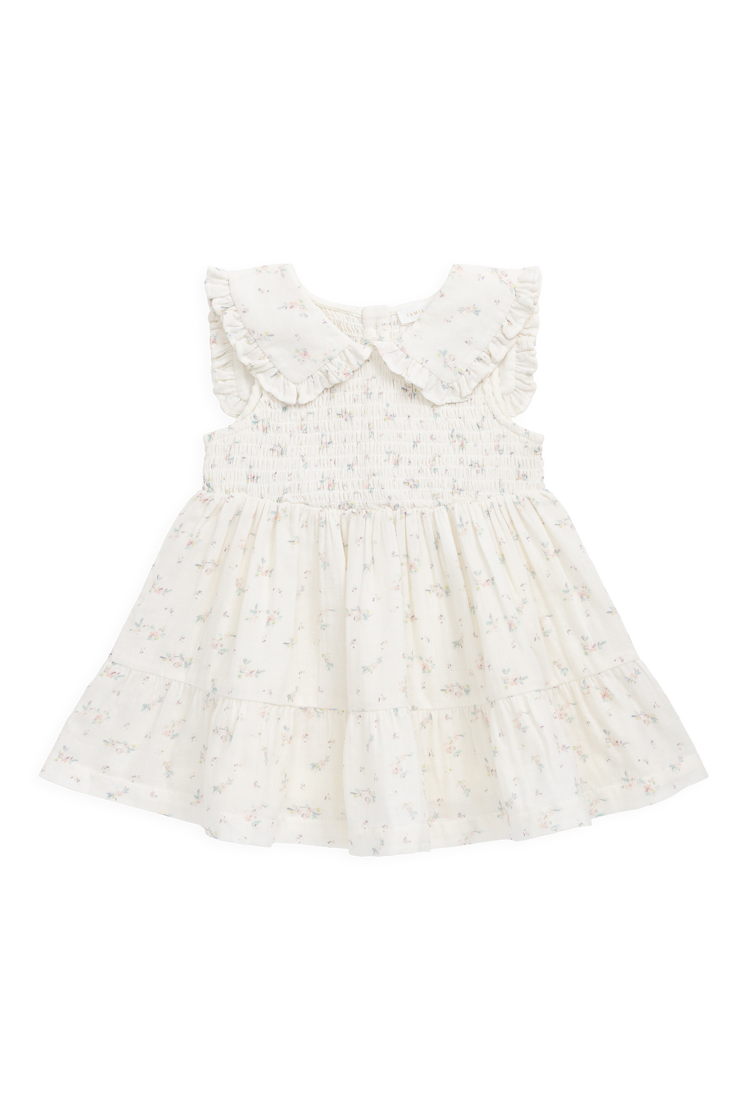 Jamie Kay Organic Cotton Muslin Christabel Dress - Solange Snow