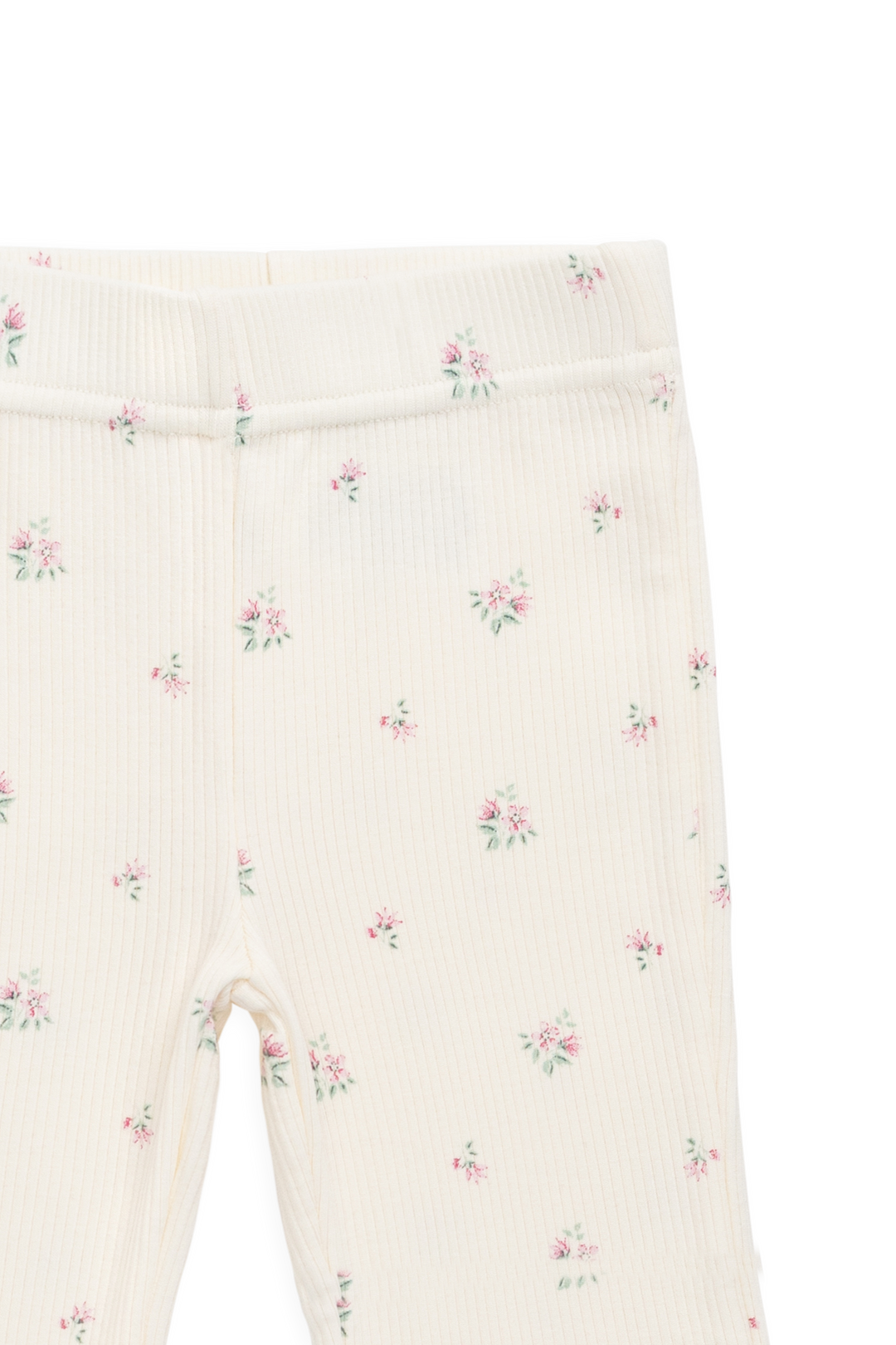 Jamie Kay Organic Cotton Rib Winslet Pant - Emma Whisper