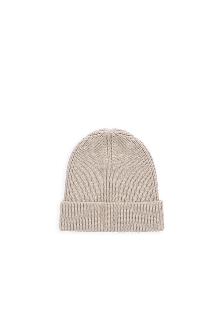 Jamie Kay Leon Knitted Beanie - Oat