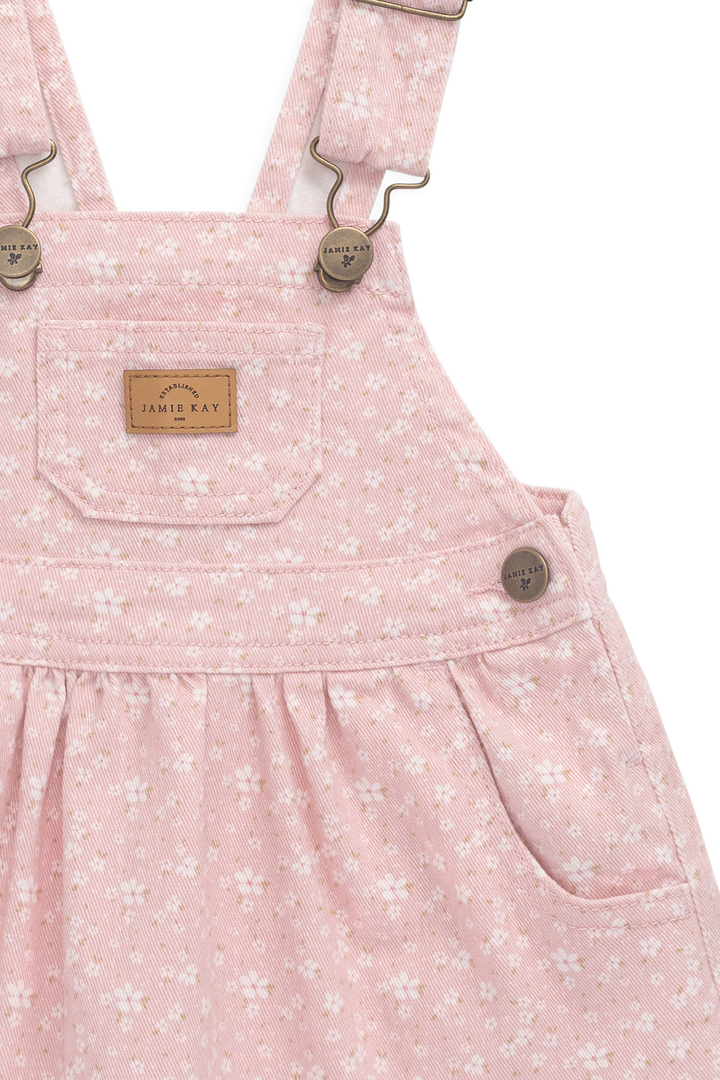 Jamie Kay Norah Overall Dress - Paula Powder