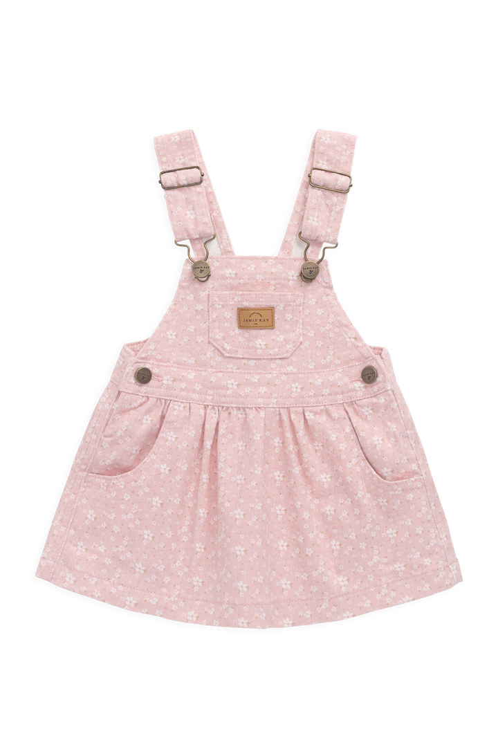 Jamie Kay Norah Overall Dress - Paula Powder