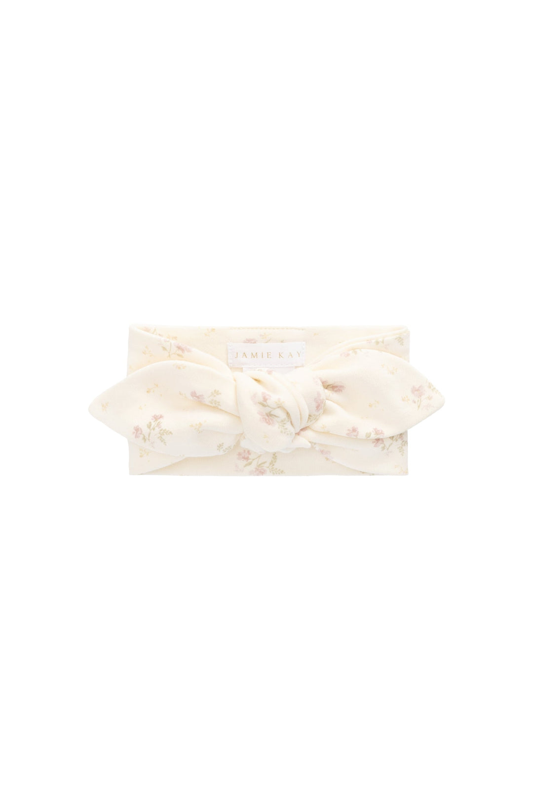 Jamie Kay Organic Cotton Headband - Thelma Parchment