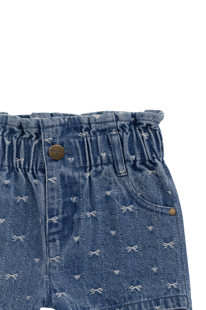 Jamie Kay Kora Short - Amour Bows Denim