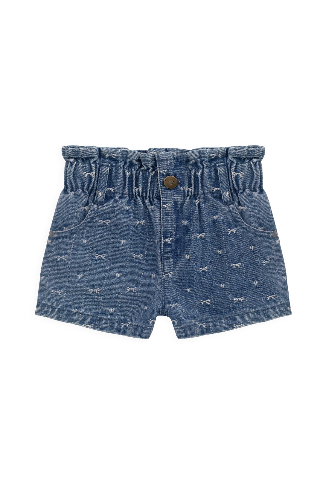 Jamie Kay Kora Short - Amour Bows Denim
