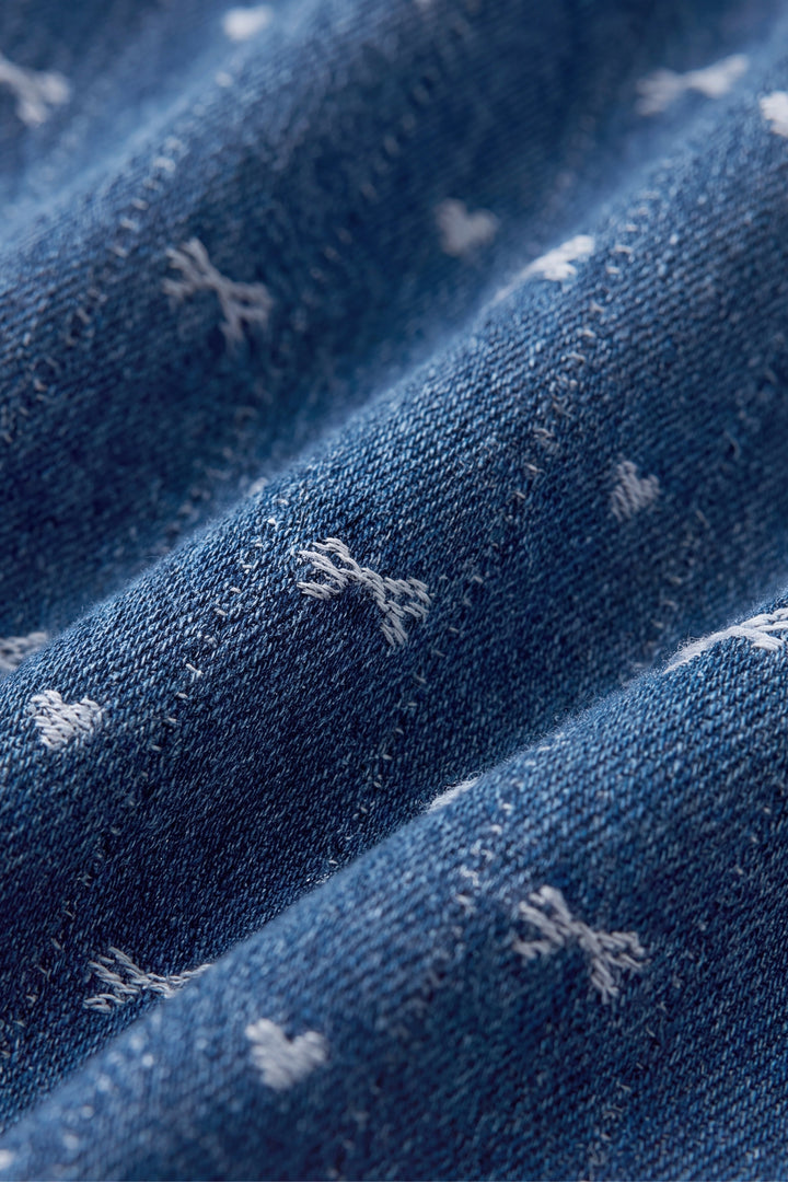 Jamie Kay Kora Short - Amour Bows Denim
