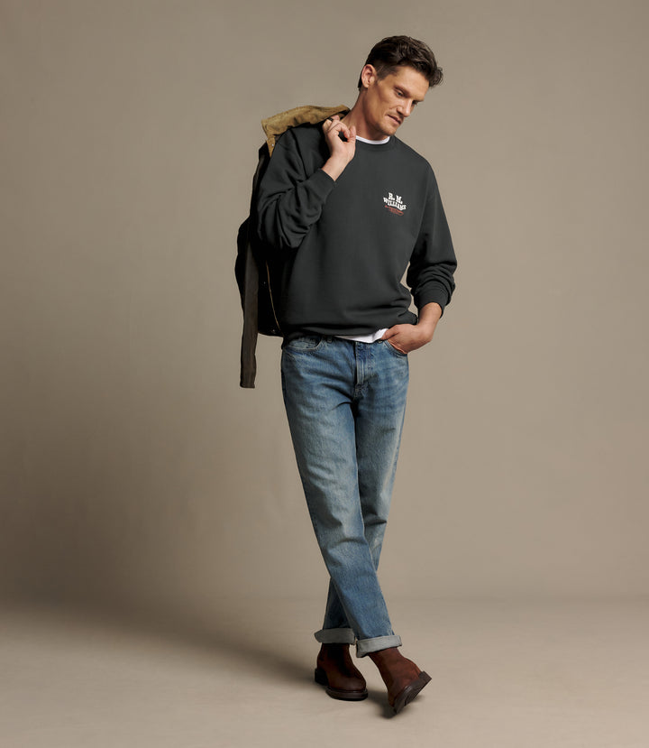 R.M.Williams Kandos crew - Vintage Black - view 2