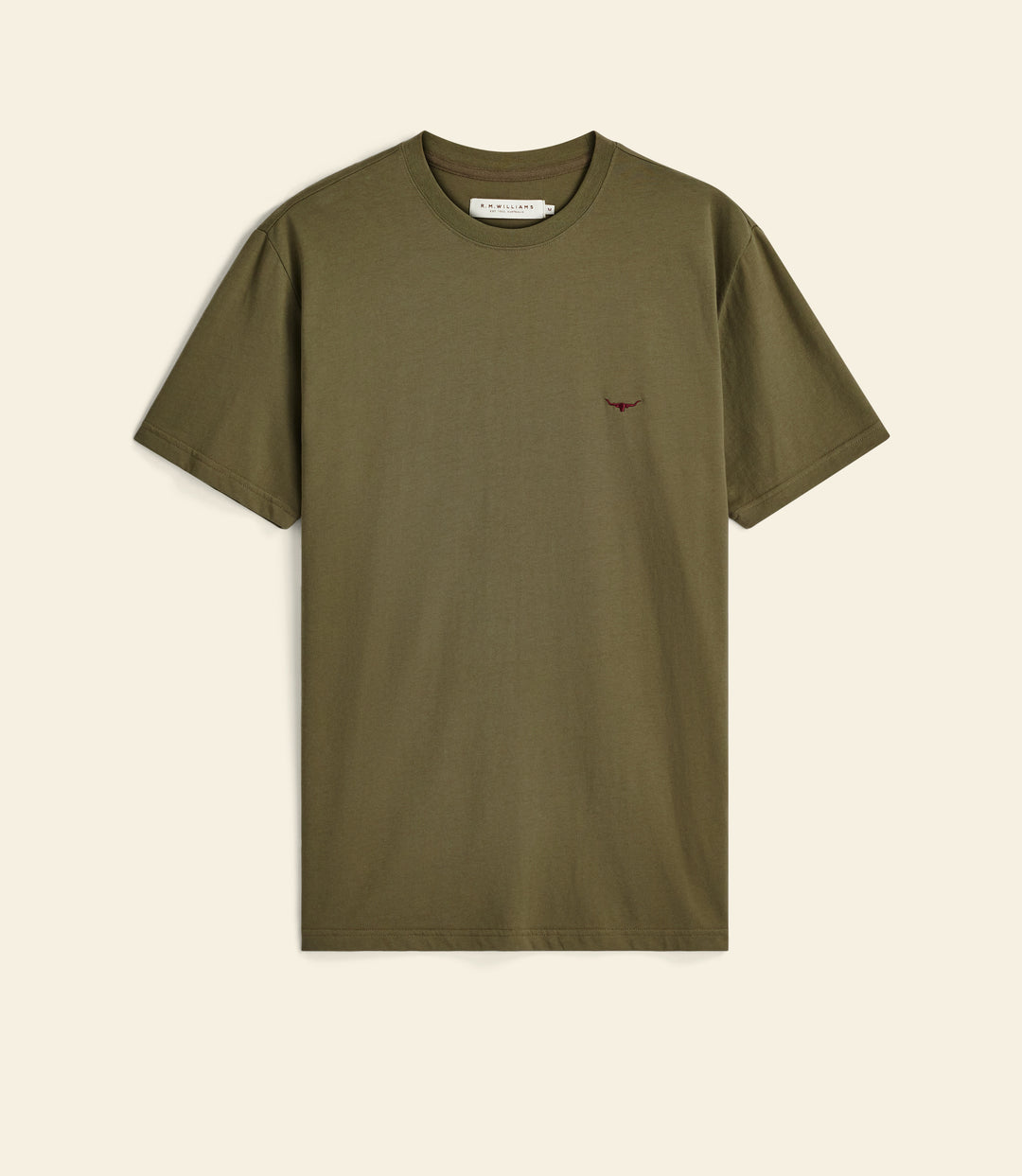 R.M.Williams Parson T-Shirt - Fatigue