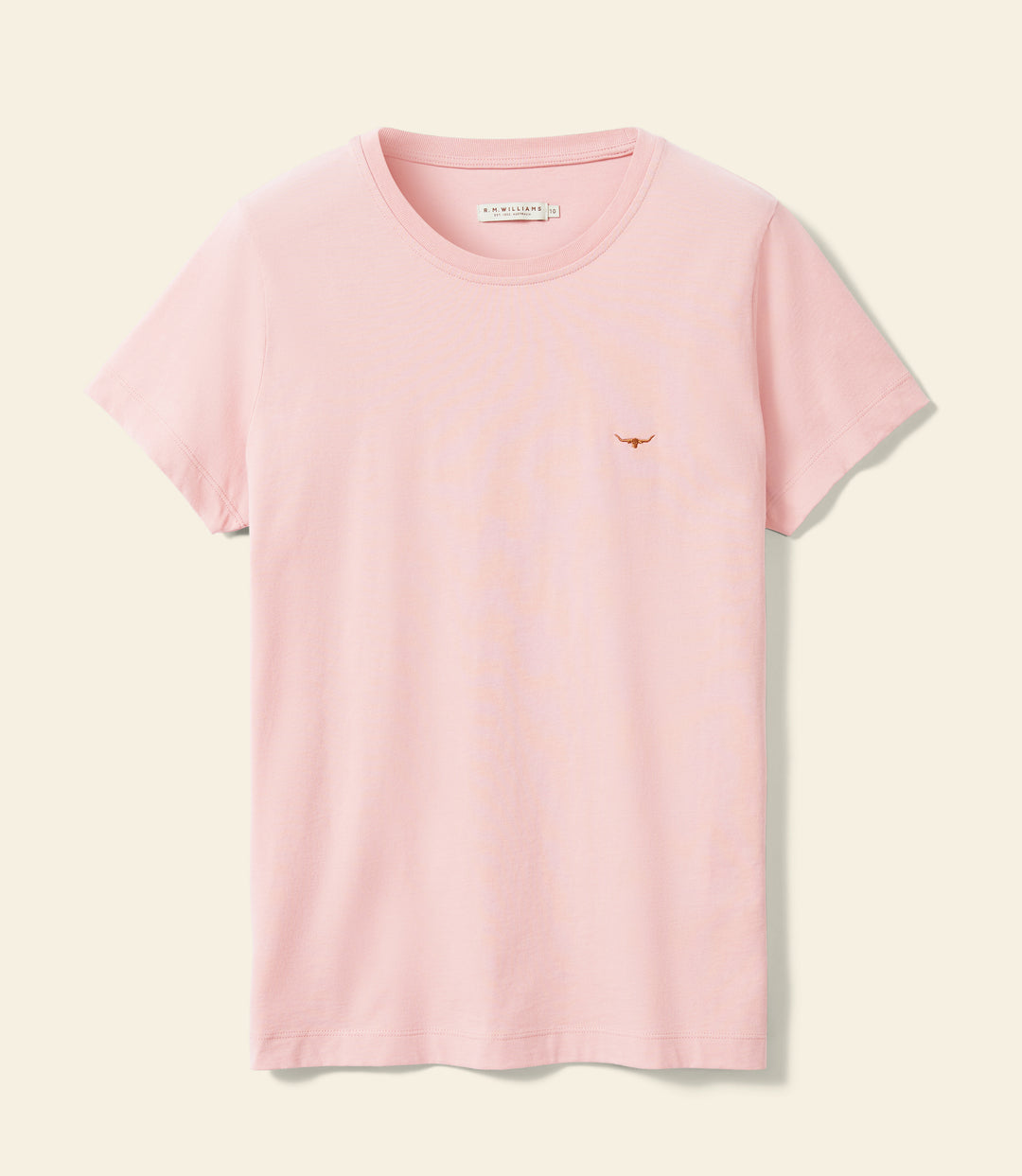 R.M.Williams Piccadilly T-Shirt - Pink