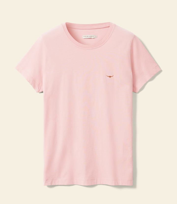 R.M.Williams Piccadilly T-Shirt - Pink