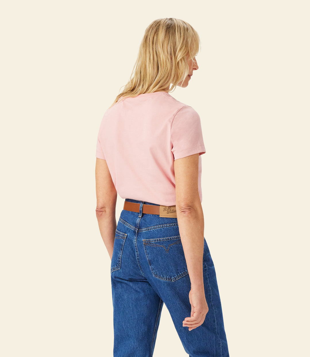 R.M.Williams Piccadilly T-Shirt - Pink - view 4